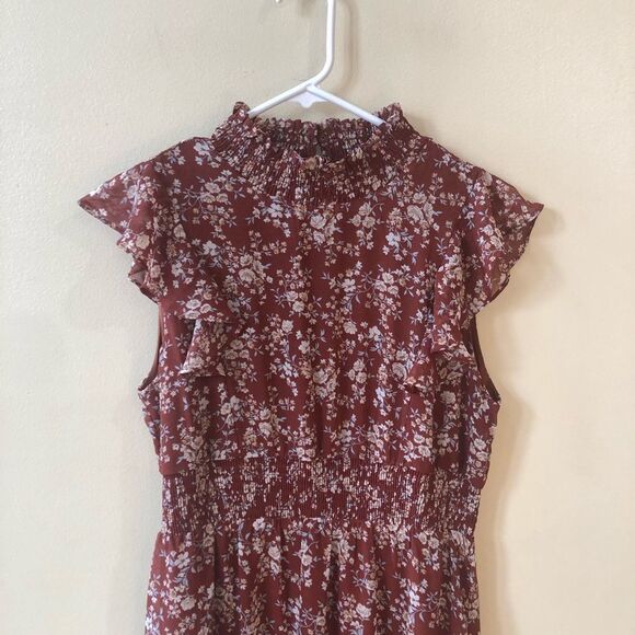 Baltic Born Kearny Ruffle Maxi Dress - Picture 6 of 12